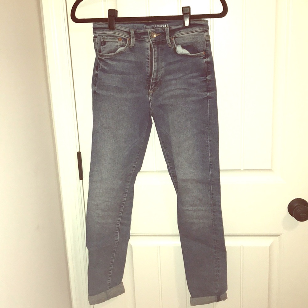 High Waisted Jeans
